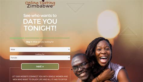 Online dating in zimbabwe